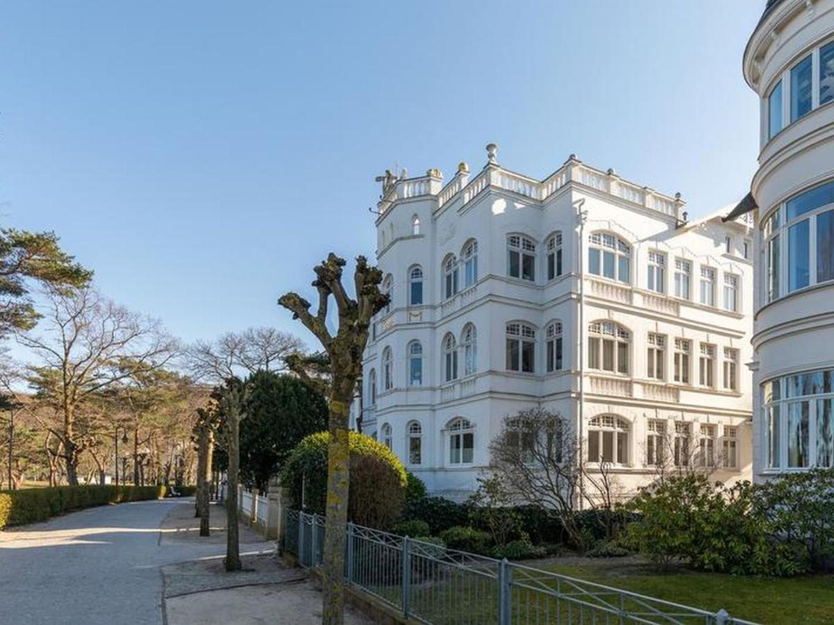 Villa Seeblick Wohnung Nr. 2 Binz Exterior foto
