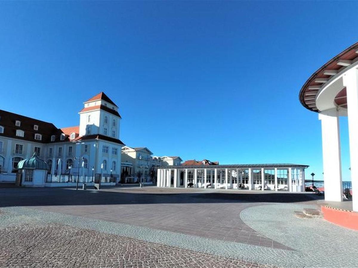 Villa Seeblick Wohnung Nr. 2 Binz Exterior foto